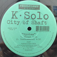 K-SOLO / CITY OF SHAFT