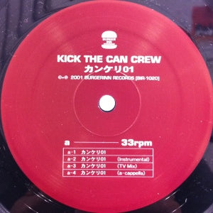 KICK THE CAN CREW / カンケリ01 – TICRO MARKET