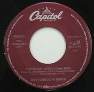 KOTTONMOUTH KINGS / PEACE NOT GREED / THE LOTTERY