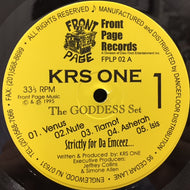 KRS-ONE / THE GODDESS SET