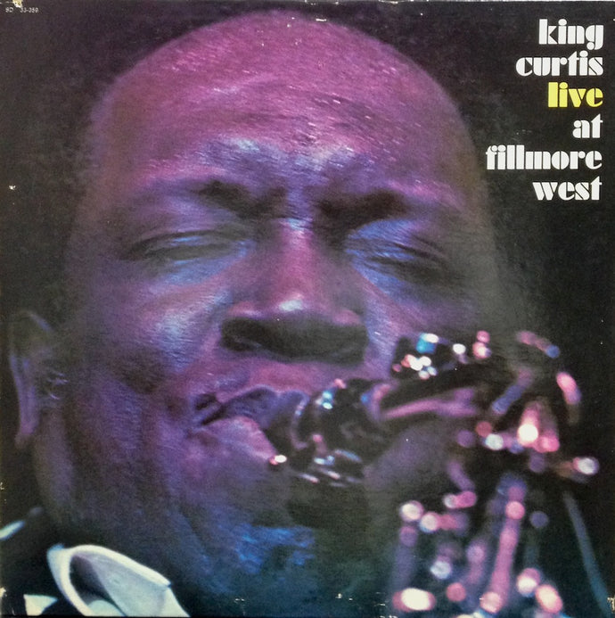 KING CURTIS / LIVE AT FILLMORE WEST