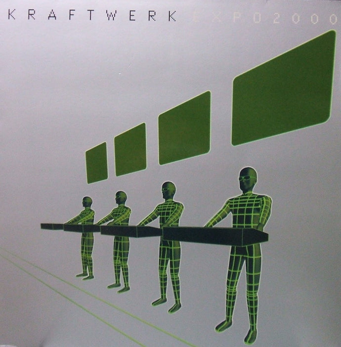 KRAFTWERK レコードMINIMUM-MAXIMUM 4X VINYL Kraftwerk – Minimum-Maximum – Box Set 4 x Vinyl, 2005