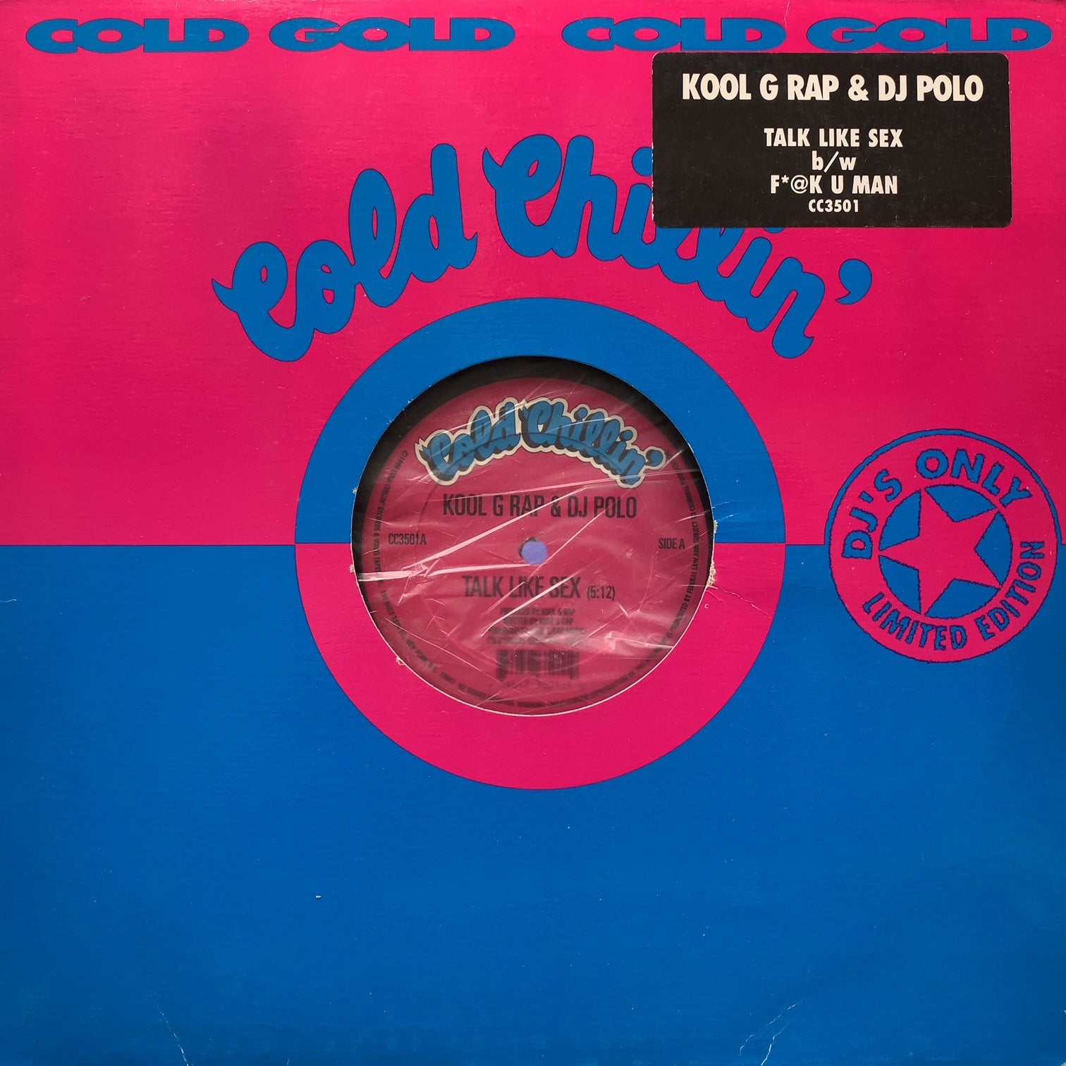 KOOL G RAP & DJ POLO / Talk Like Sex / F*@K U Man – TICRO MARKET