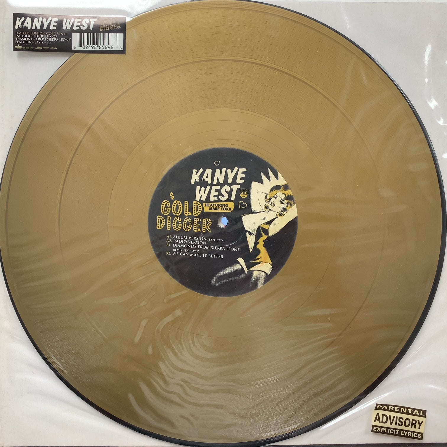 Kanye West / Gold Digger /LimitedEdition