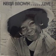 KEISA BROWN / LIVE