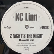 KC LINN / 2 NIGHT'S THE NIGHT (REISSUE)