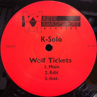 K-SOLO / WOLF TICKETS