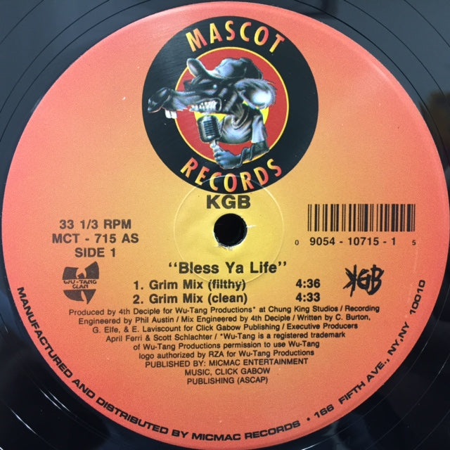 KGB / BLESS YA LIFE – TICRO MARKET