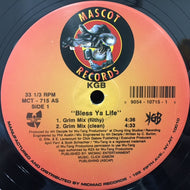 KGB / BLESS YA LIFE