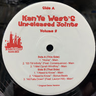 KANYE WEST / Unreleased Joints Volume 3