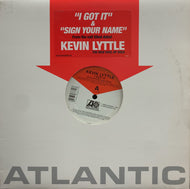 KEVIN LYTTLE / I Got It / Sign Your Name