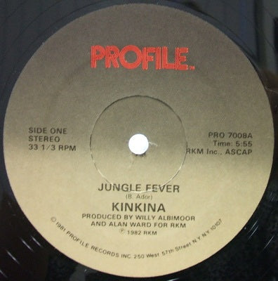 KINKINA / JUNGLE FEVER