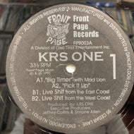 KRS-ONE / BIG TIMER