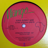 KING SUNNY ADE & HIS AFRICAN BEATS / SYNCHRO SYSTEM / IRE