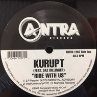 KURUPT / RIDE WITH US