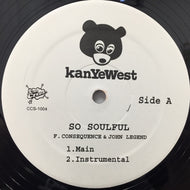 KANYE WEST / SO SOULFUL