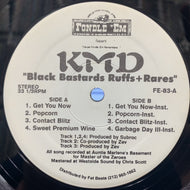 KMD / Black Bastards Ruffs+Rares (US ORGINAL)