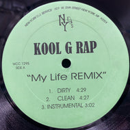 KOOL G RAP / MY LIFE REMIX