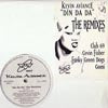 KEVIN AVIANCE / DIN DA DA : THE REMIXES