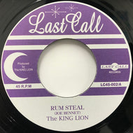 KING LION / RUM STEAL