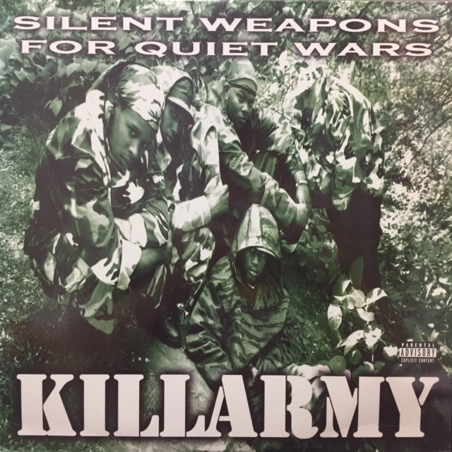 洋楽 KILLARMY SILENT WEAPONS FOR QUIET WARS KILLARMY / SILENT WEAPONS FOR QUIET WARS – TICRO MARKET