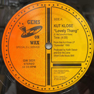 KUT KLOSE / LOVELY THANG