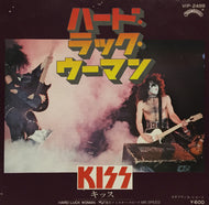 KISS / HARD LUCK WOMAN
