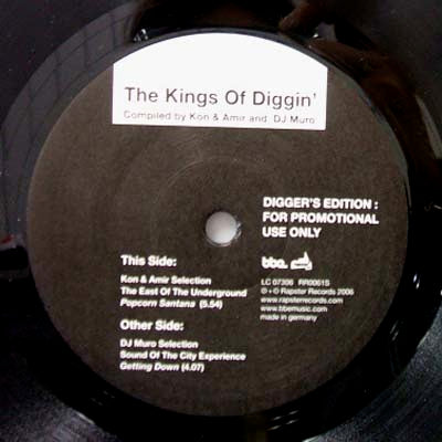 KON & AMIR / DJ MURO / THE KINGS OF DIGGIN'