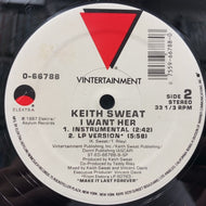 KEITH SWEAT / I WANT HER