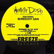 KENNY DOPE / BOOMIN' IN YA JEEP