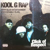 KOOL G RAP / CLICK OF RESPECT