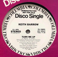 KEITH BARROW / TURN ME UP