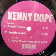 KENNY DOPE / COMIN' INSIDE