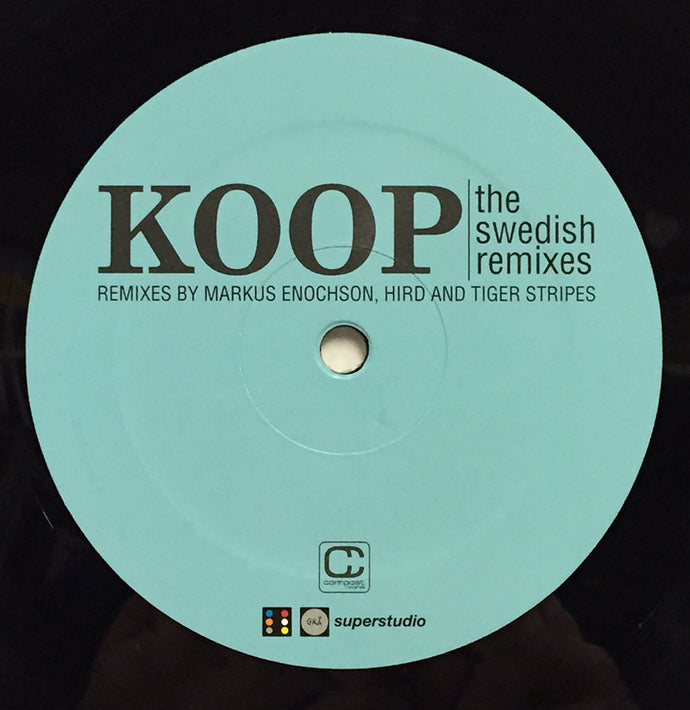 KOOP / THE SWEDISH REMIXES – TICRO MARKET