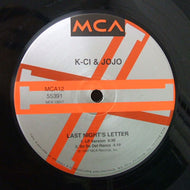 K-CI & JO JO / LAST NIGHT'S LETTER