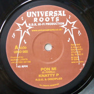 KNATTY P ,R.D.K & DISCIPLES / PON MI : VERSION
