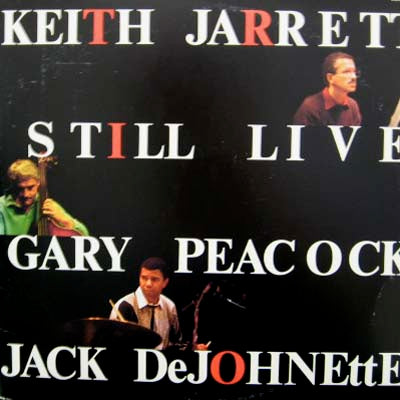 KEITH JARRETT TRIO / STILL LIVE