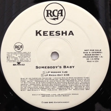 KEESHA / SOMEBODY'S BABY