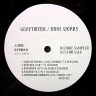 KRAFTWERK / RARE WORKS