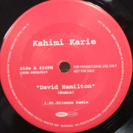 KAHIMI KARIE / DAVID HAMILTON