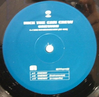新品 LPレコード KICK THE CAN CREW ONEWAY／HANDS - 邦楽