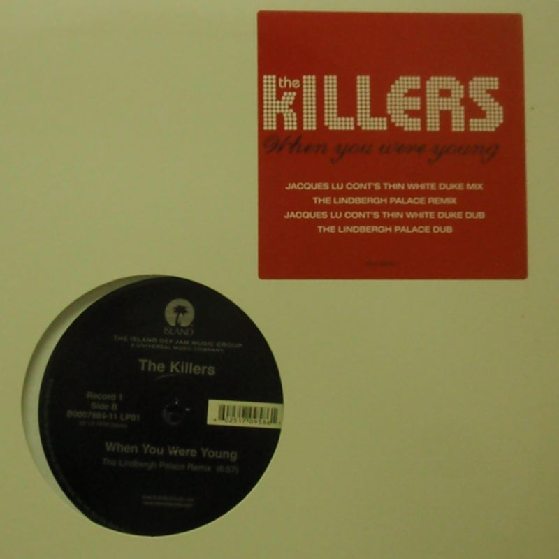 the Killers Mr. Brightside リミックス盤 レコード the Killers Mr