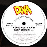 KEV-E-KEV & AK-B / KEEP ON DOIN'