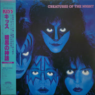 KISS / CREATURES OF THE NIGHT 帯付
