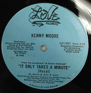 KENNY MOORE / IT ONLY TAKES A MINUTE