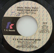 KC AND THE SUNSHINE BAND / SHAKE YOUR BOOTY / BOOGIE SHOES