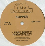 KOPPER / TIME TO SAY GOODBYE / FUNKY BUNCH OF CHARACTERS