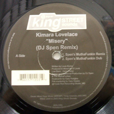KIMARA LOVELACE / MISERY (DJ SPEN REMIX)