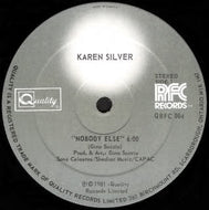 KAREN SILVER / NOBODY ELSE