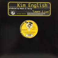 KIM ENGLISH / LEARN 2 LUV